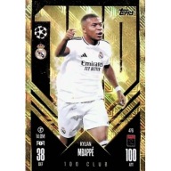 TOPPS MATCH ATTAX 2024-2025 100 CLUB MBAPPE