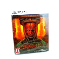 NOWA SCORN DELUXE EDITION STEELBOOK PS5 PREMIEROWE ANGIELSKIE WYDANIE ENG