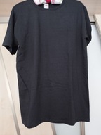 T-SHIRT BLUZKA DAMSKA CZARNA BAWEŁNIANA NOWA R.M/L