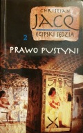 Prawo pustyni Christian Jacq