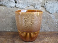 Kubek ZOŚKA bez Ucha _A.Sadulski_Porcelit MIROSTOWICE PRL