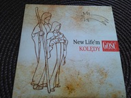 CD NEW LIFE 'M - KOLĘDY + CD SP NEW LIFE'M - TWOJA MIŁOŚĆ,PROMO COPY.