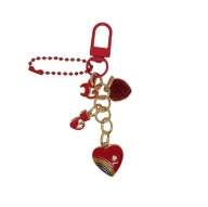 Brelok z kotami, sercami i flagą LGBT, Pride