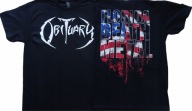 Obituary T-Shirt Koszulka Florida Death Metal Koncert 23.10.2025. Wrocław