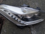 CITROEN DS5 LAMPA PRAWY PRZÓD XENON EUROPA 9802087180 Uszkodzona