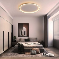 Lampa Sufitowa MOONSEA LED Biała Ściemniana Pilot 3000-6000K 41.5 cm 28 W