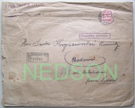 7 Pułk Artylerii Lekkiej koperta korespondencyjna 1934