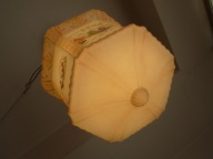 CUDOWNY ORYGINALNY LAMPION