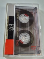 TDK D60 KASETA MAGNETOFONOWA