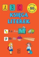 ABC KSIĘGA LITEREK 80 NAKLEJEK