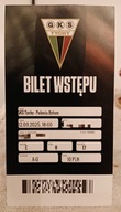 GKS Tychy - Polonia Bytom Bilet Kolekcjonerski