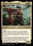 Karta Magic: The Gathering Wayta, Trainer Prodigy LCI LCC