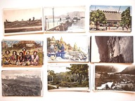 Stare pocztówki Azja - Japonia Indochiny Indie Cejlon głównie przedwojenne