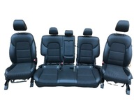 FOTEL FOTELE PRZÓD KANAPA TYŁ KOMPLET PÓŁSKÓRA KIA SPORTAGE IV