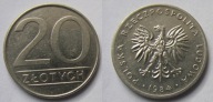 Polska 20 złotych 1984