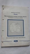 Instrukcja FORD FOCUS Przekladnia automatyczna - szkolenie serwisowe (1998)