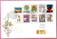Austria 1984, st. Wien R-ka, 10zn. malarstwo, sztuka współczesna