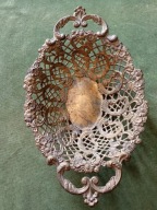 Ozdobna patera na owoce / cukierki - 36 cm.