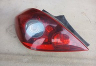Lampa lewa tył tylna Opel Corsa D 3d ciemna