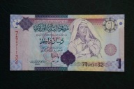 Banknot Libia 1 Dinar !!!