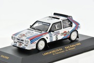 LANCIA DELTA S4 #6 H.Toivonen RAC Rally 1985 1/43 ixo RAC068