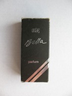 WARSZAWA PERFUMY BELLA SZKLANA BUTELECZKA + PUDEŁKO PRL