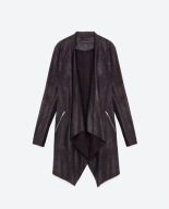 ZARA PŁASZCZYK NARZUTKA ROZMIAR XS