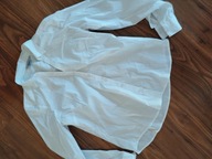 Bluzka koszulowa biała 38