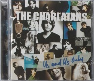 The Charlatans Us And Us Only France CD Irl