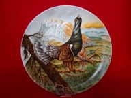 Talerz dekoracyjny Głuszec Kaiser Bawaria 1-4