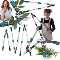 SEKATOR - NOŻYCE DO GAŁĘZI KRZEWÓW TELESKOPOWY RĘCZNE OGRODOWY