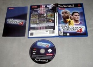 PES4 PRO EVOLUTION SOCCER 4 najlepsza piłka jak FIFA od KONAMI PS2 3xANG