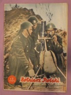 GAZETA, CZASOPISMO - Żołnierz Polski Nr 7 1954 rok - CIEKAWY STAN