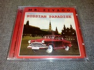 MR. ZIVAGO - Russian Paradise: Best Of / CD, ITALO, REMASTER, NOWY, FOLIA!