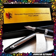 Pióro Marszałka Województwa Kujawsko-Pomorskiego + publikacja i pierniki