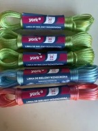 Linka na pranie stalowa gruba 20 m sznurek na pranie gruby ze stali