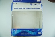 Pudełko po padzie Dualshock 4 Magma Red + instrukcja