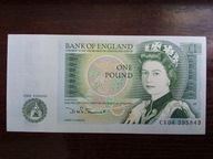 Banknot 1 funt Anglia