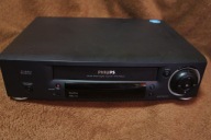 VHS 4 Głowice HiFi Stereo Philips Odtwarza NTSC po serwisie z gwarancją