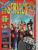 Czasopismo Secret Service nr 6/96 Czerwiec #36 , 1996 r.