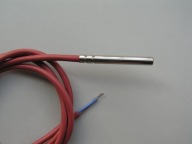 CZUJNIK, NTC 4,7 , SILIKON