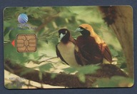 INDONEZJA chipowa. karta tel. FAUNA