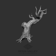 drzewo druk3d warhammer figurki makiety