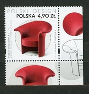 Fi 5413 ** - znaczek z bloku 387 ** Polski design 2024