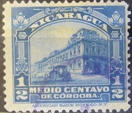 Nikaragua stary znaczek (8/15