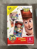 Gra karciana karty Disney Pixar Toy Story Donkey Game | Cartamundi