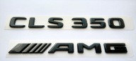 CLS350 AMG Mercedes emblemat
