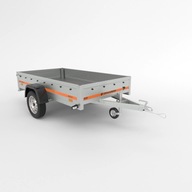 PRZYCZEPA TRANSPORTOWA OSOBOWA TEMARED ECO 2312