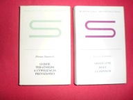 Florian Znaniecki 2 książki Społeczne role uczonyc