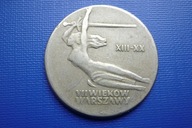 PRL 10 zł WARSZAWSKA NIKE 1965